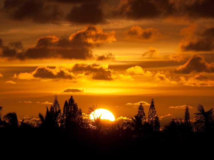 Sunrise, Kauai